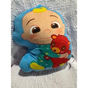 Cocomelon plush pillow light up and singing sleeping buddy